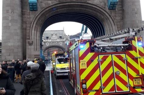 incident in london yesterday on london bridge